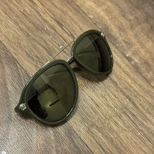 Versace Green Sunglasses